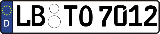 LB-TO7012
