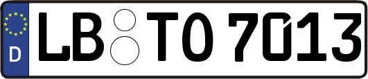 LB-TO7013