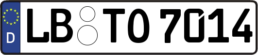 LB-TO7014