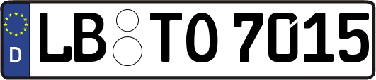 LB-TO7015