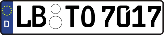 LB-TO7017