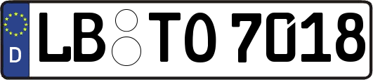 LB-TO7018