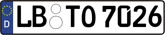 LB-TO7026