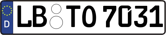 LB-TO7031