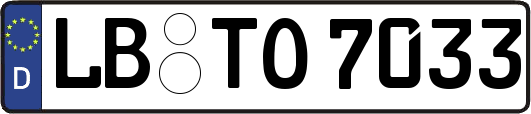 LB-TO7033