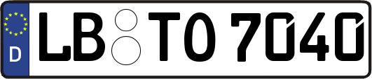 LB-TO7040