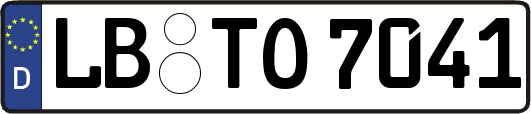 LB-TO7041