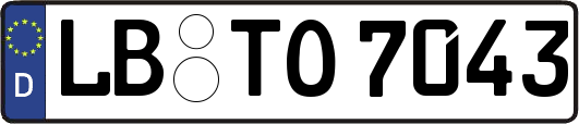 LB-TO7043