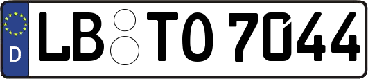 LB-TO7044