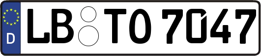 LB-TO7047