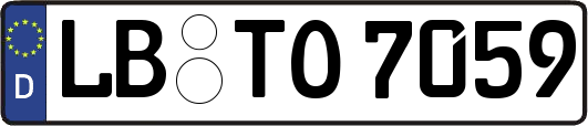 LB-TO7059