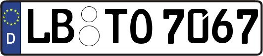 LB-TO7067
