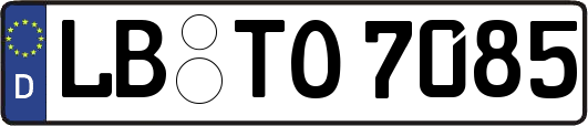 LB-TO7085