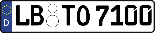 LB-TO7100