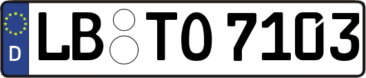 LB-TO7103