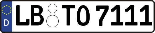 LB-TO7111