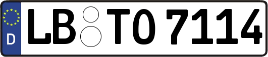 LB-TO7114