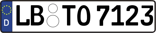 LB-TO7123
