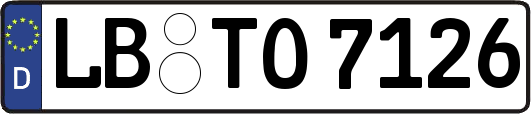 LB-TO7126