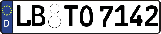 LB-TO7142
