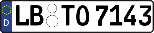 LB-TO7143