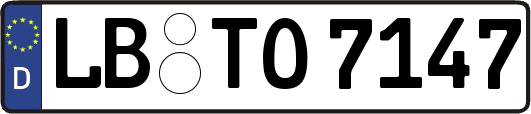 LB-TO7147