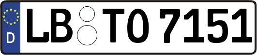 LB-TO7151