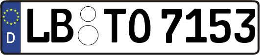 LB-TO7153