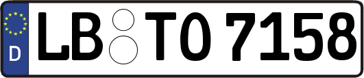 LB-TO7158