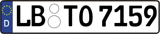LB-TO7159