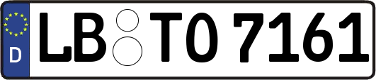 LB-TO7161