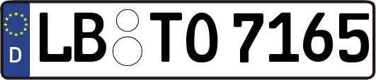 LB-TO7165