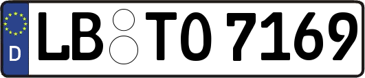 LB-TO7169