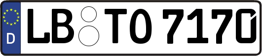 LB-TO7170