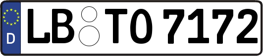 LB-TO7172