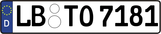 LB-TO7181