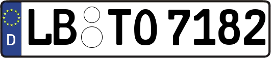 LB-TO7182