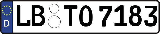 LB-TO7183