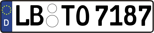 LB-TO7187