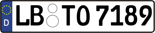 LB-TO7189