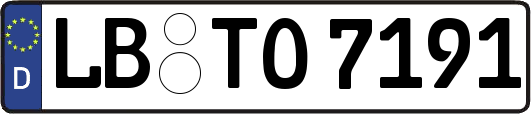 LB-TO7191