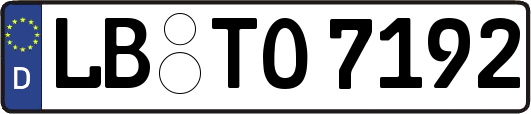 LB-TO7192