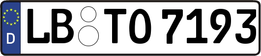 LB-TO7193