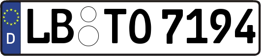 LB-TO7194