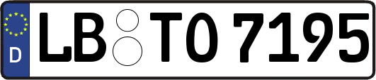 LB-TO7195