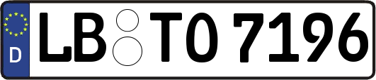 LB-TO7196