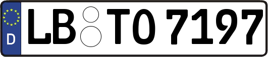 LB-TO7197