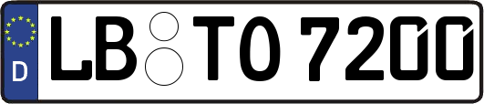 LB-TO7200