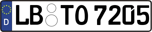 LB-TO7205