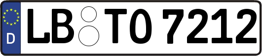 LB-TO7212